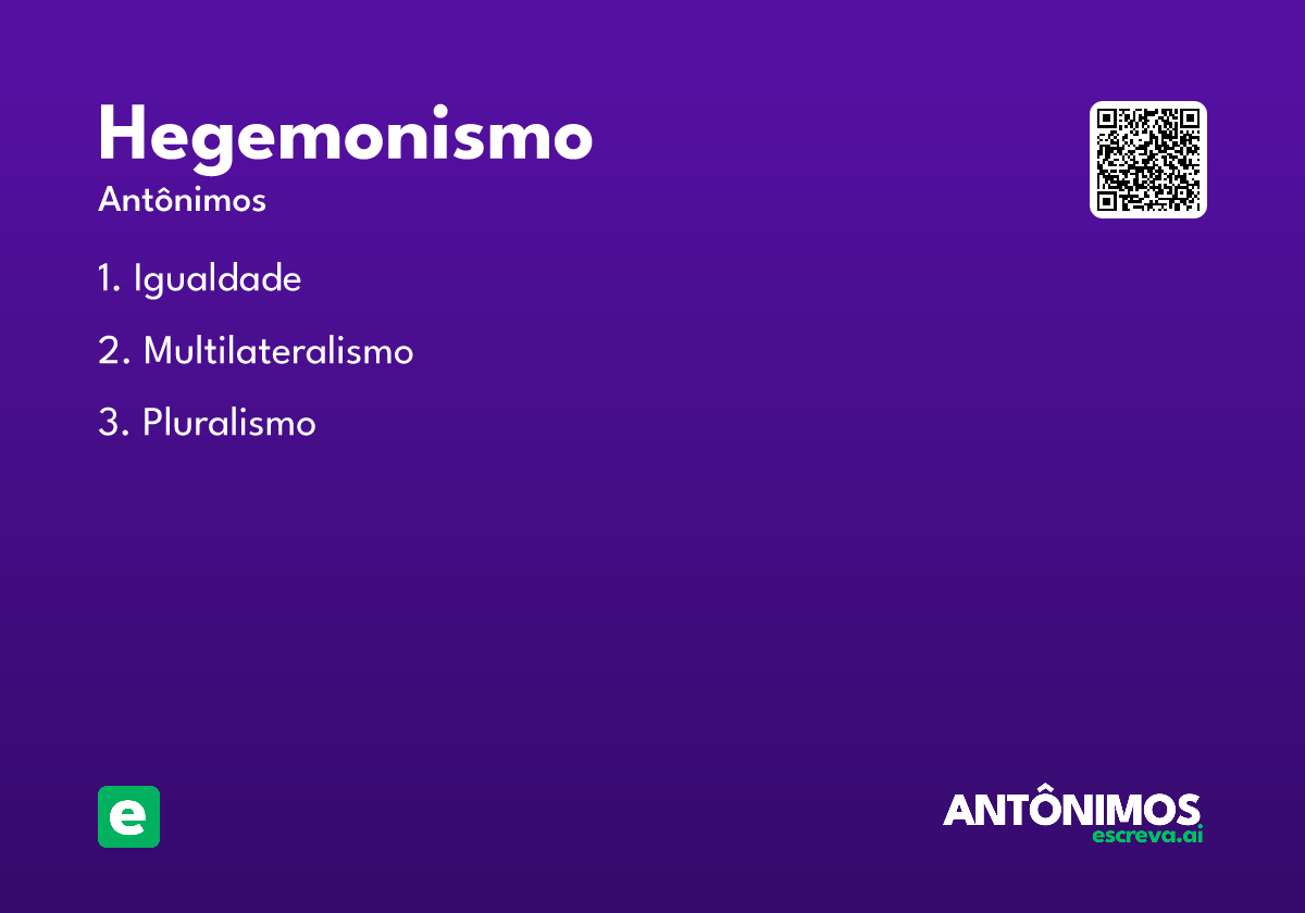 hegemonismo