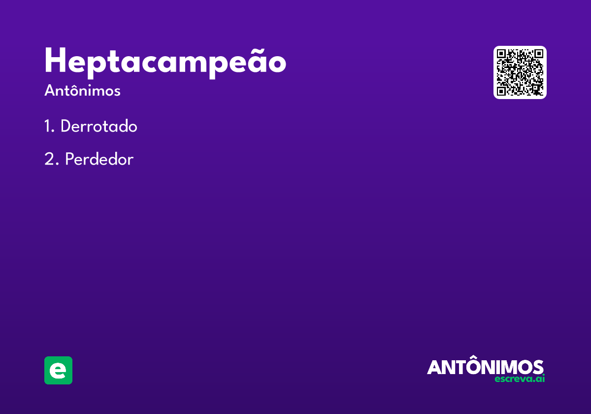 heptacampeão