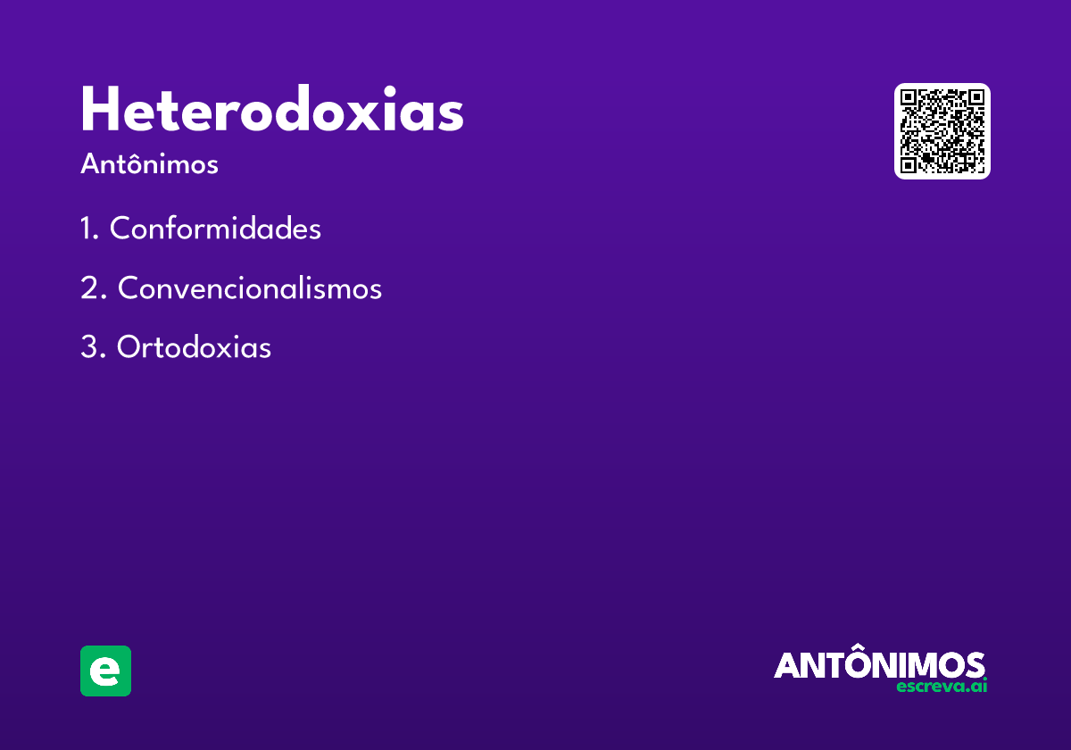 heterodoxias