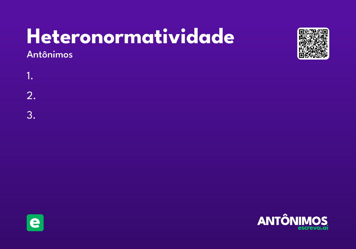 heteronormatividade