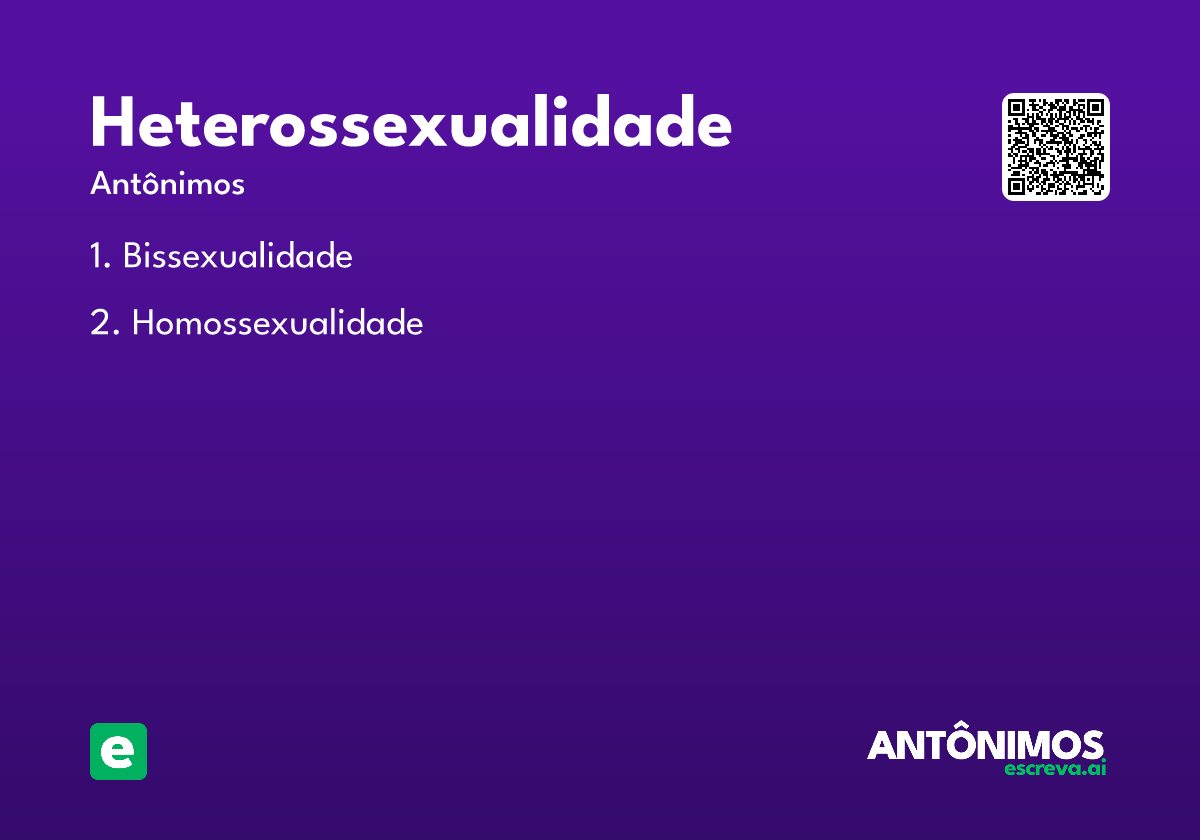 heterossexualidade