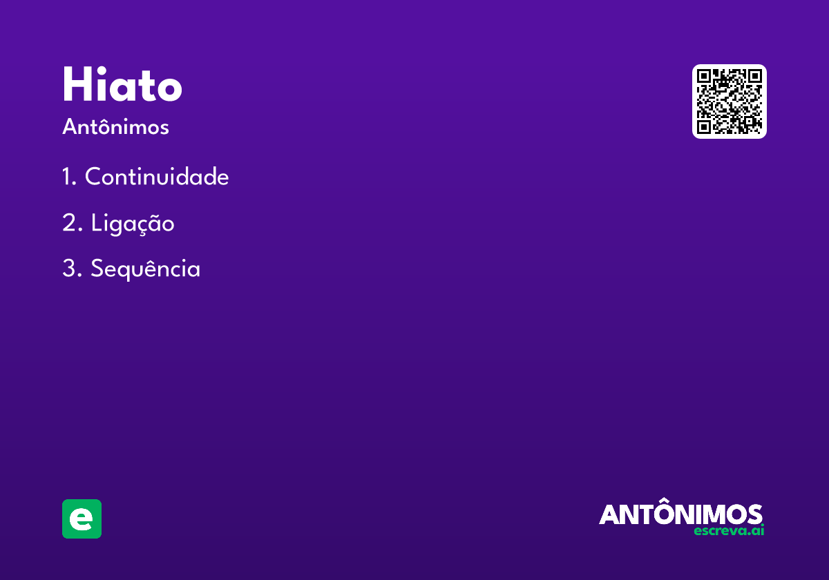 hiato