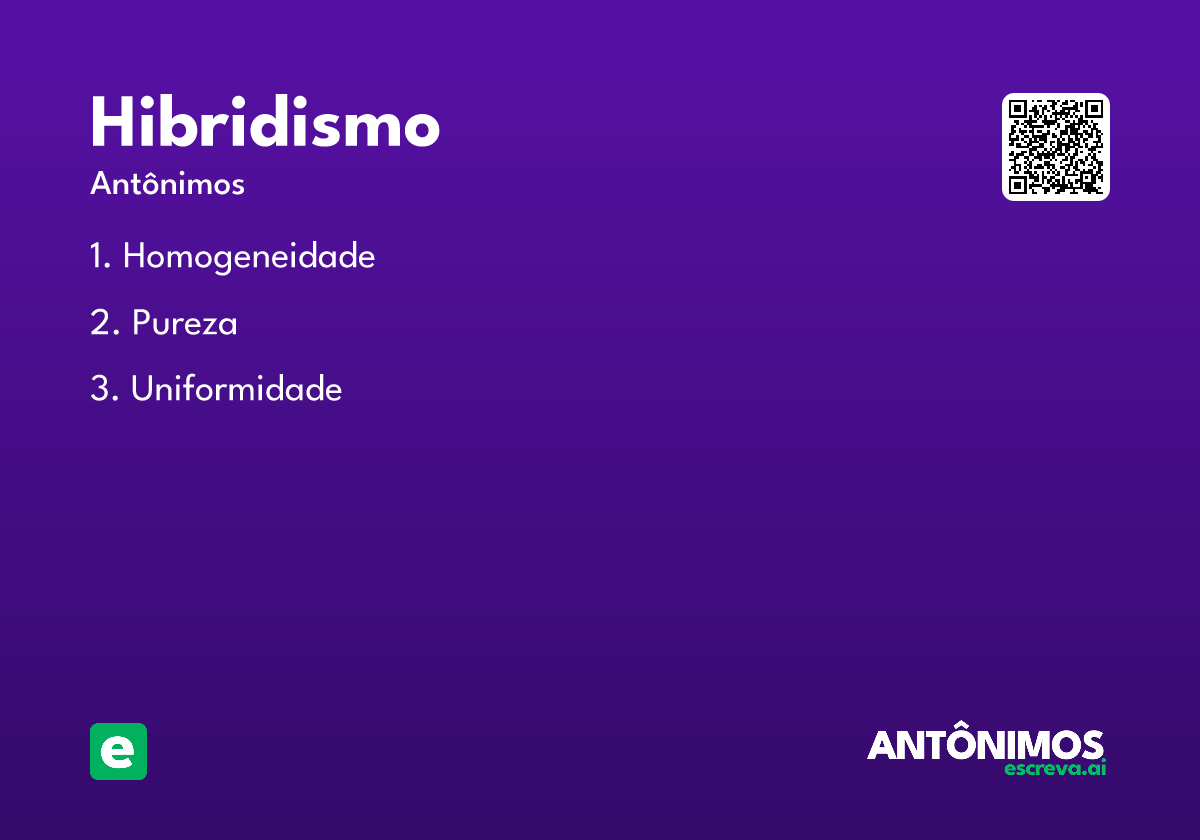 hibridismo