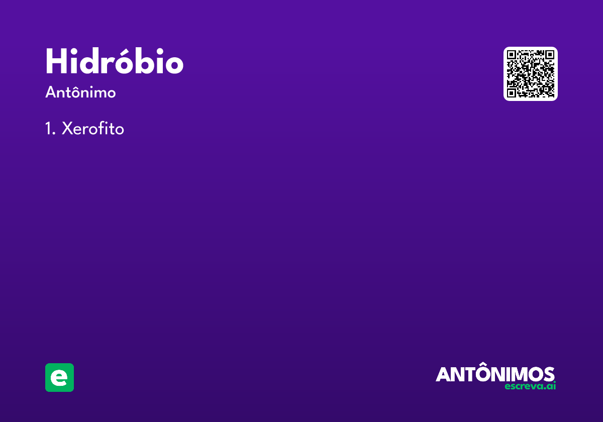 hidróbio