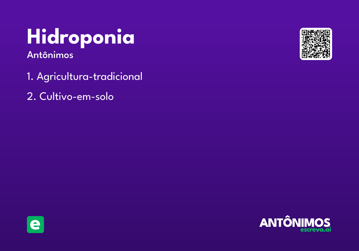 hidroponia
