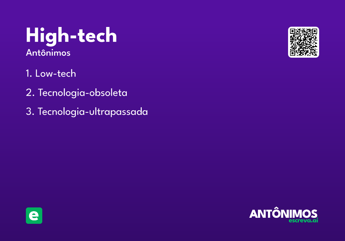 high-tech