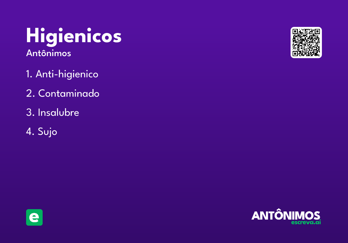 higienicos