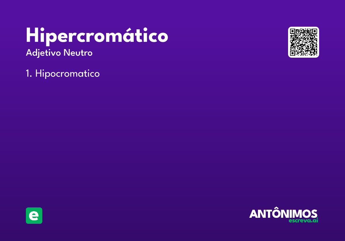 hipercromático