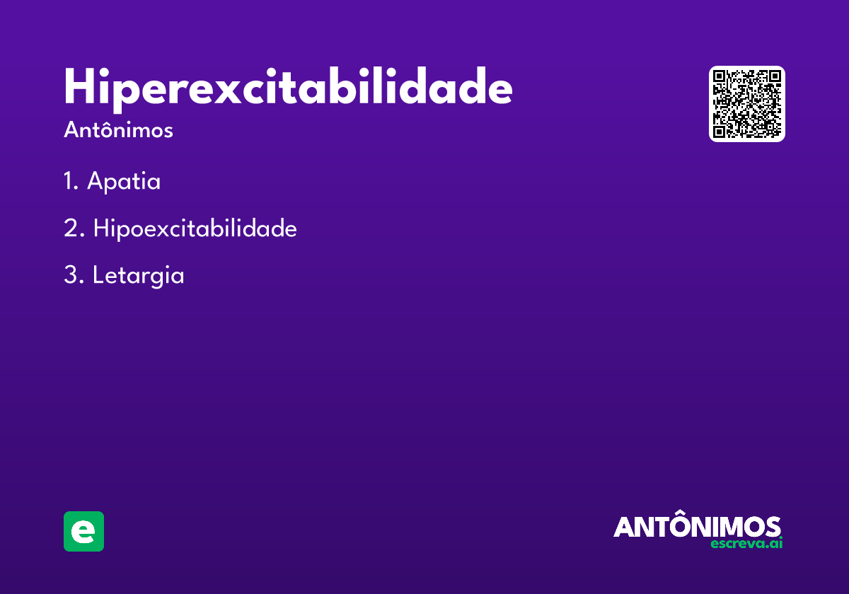 hiperexcitabilidade