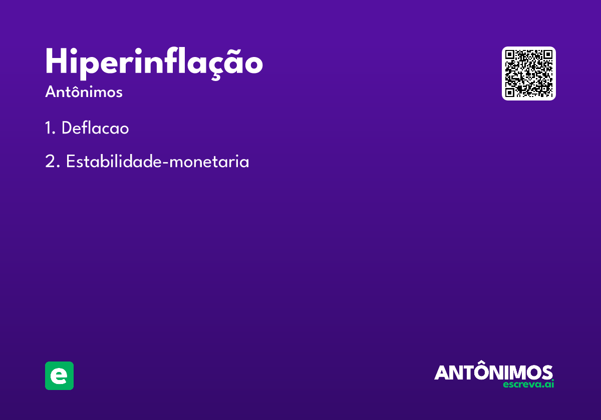 hiperinflação