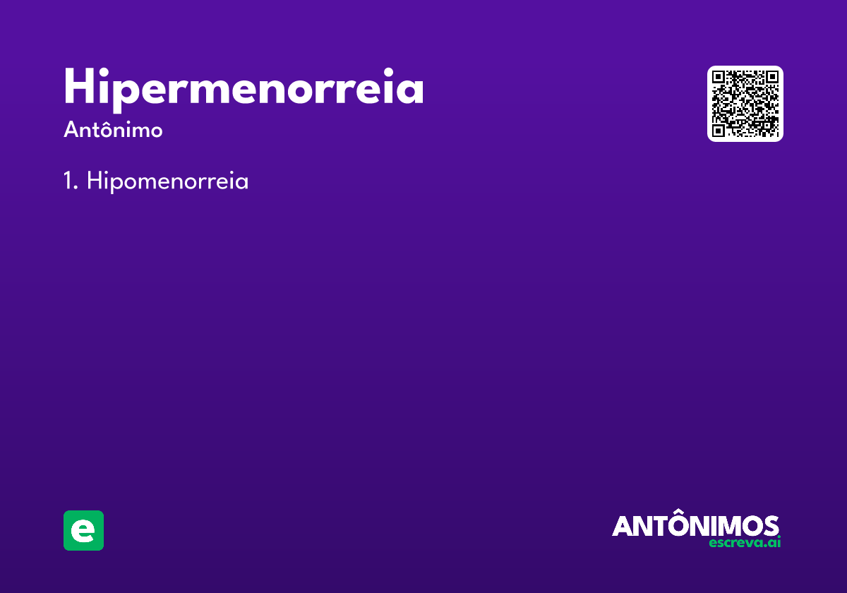 hipermenorreia