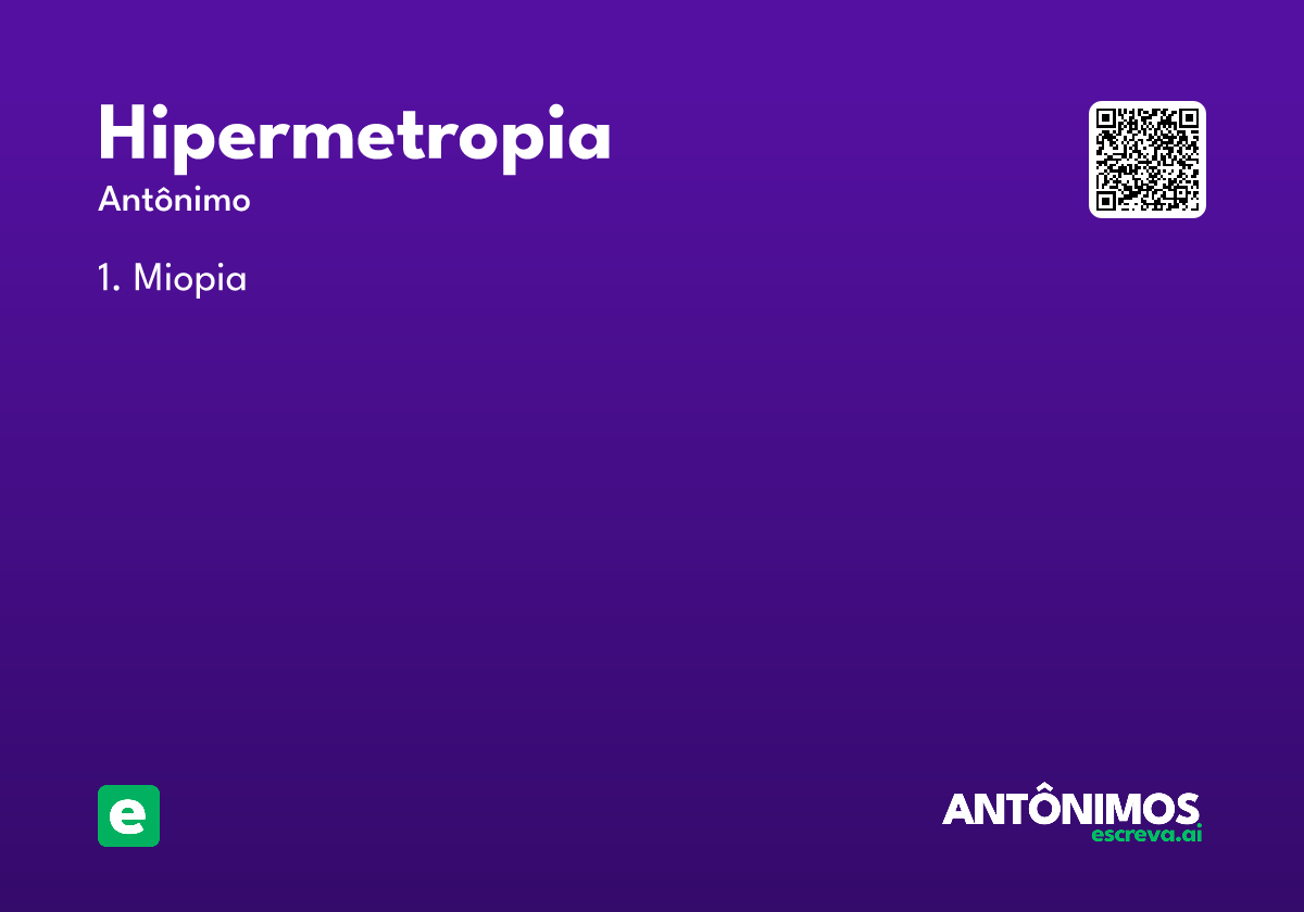 hipermetropia