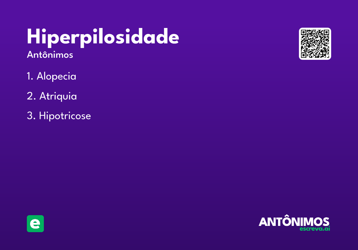hiperpilosidade