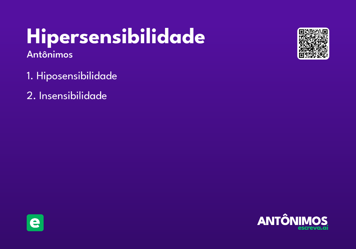 hipersensibilidade
