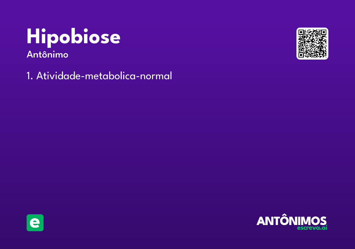 hipobiose
