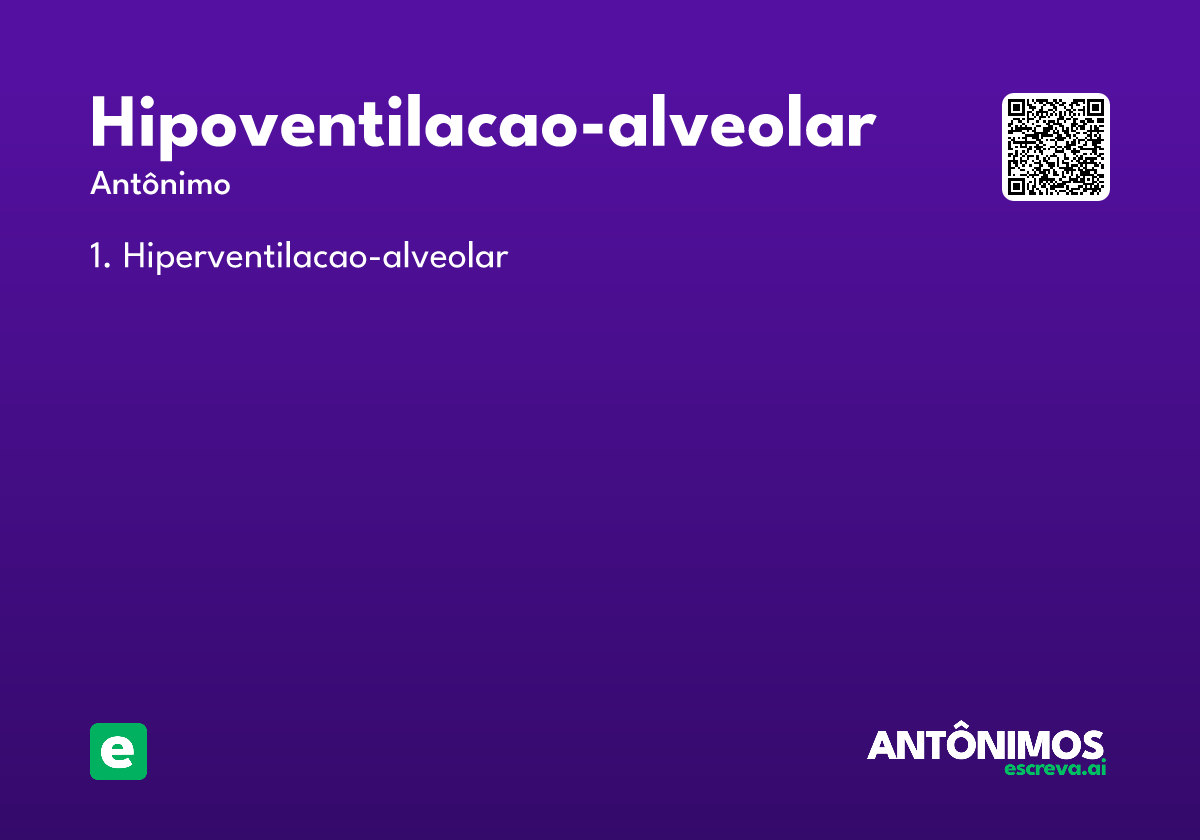 hipoventilacao-alveolar