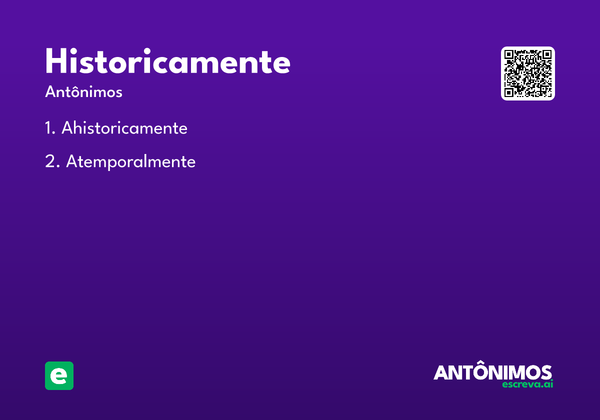 historicamente
