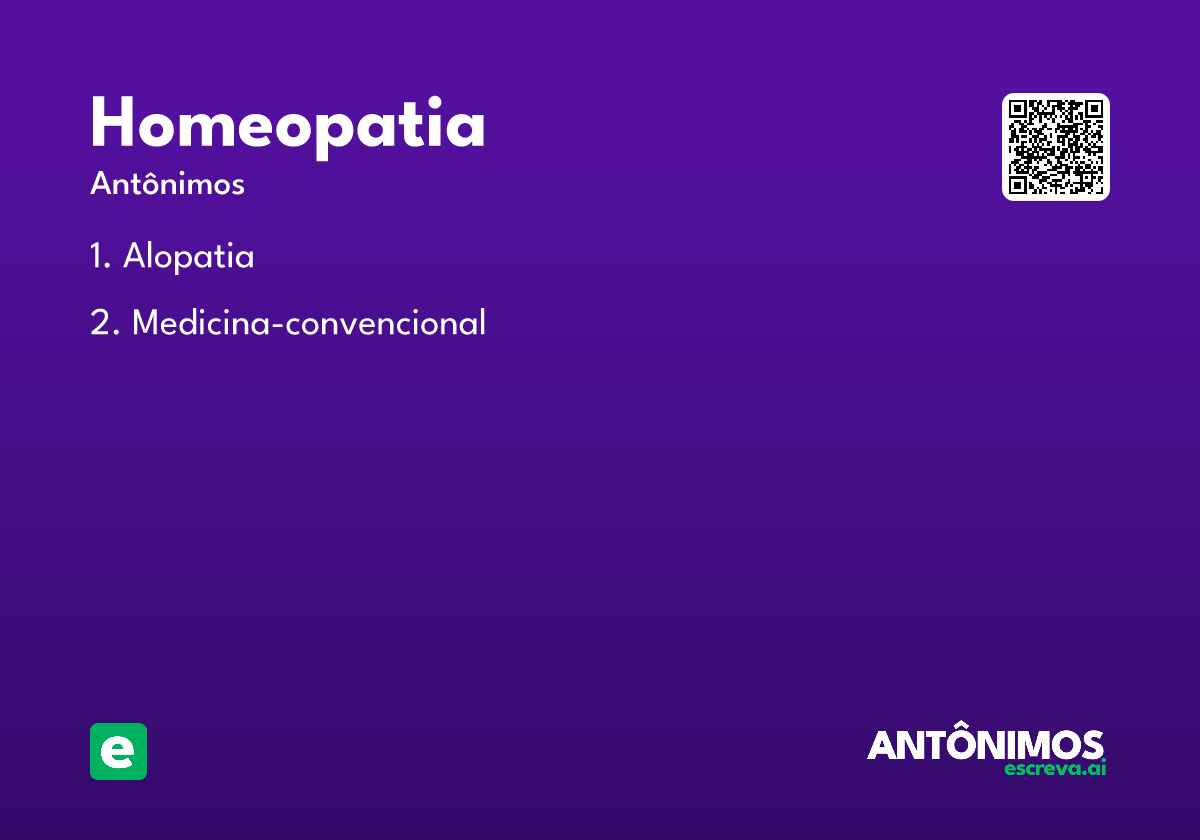 homeopatia