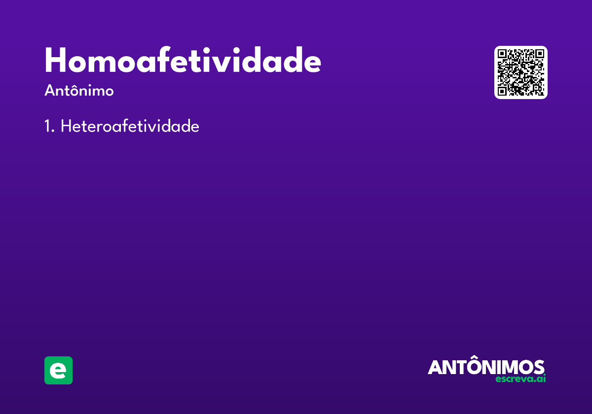 homoafetividade