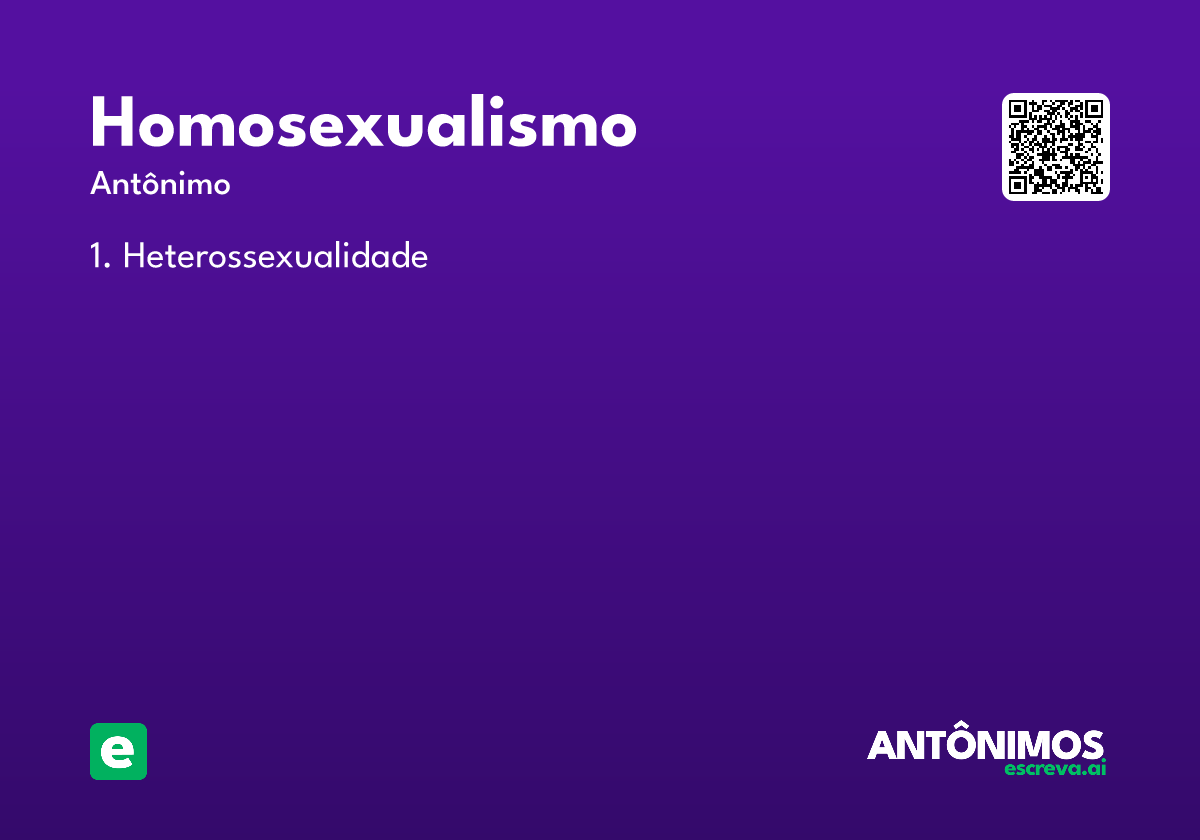 homosexualismo