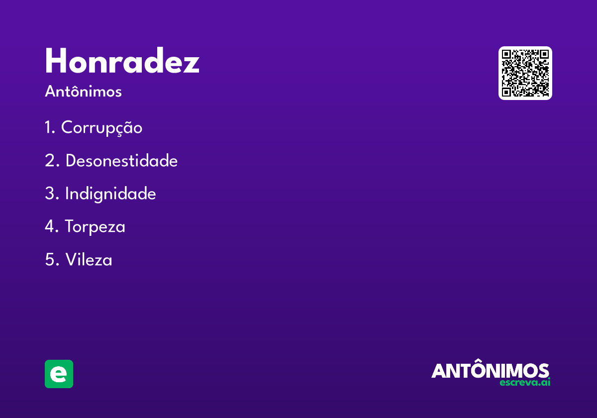 honradez