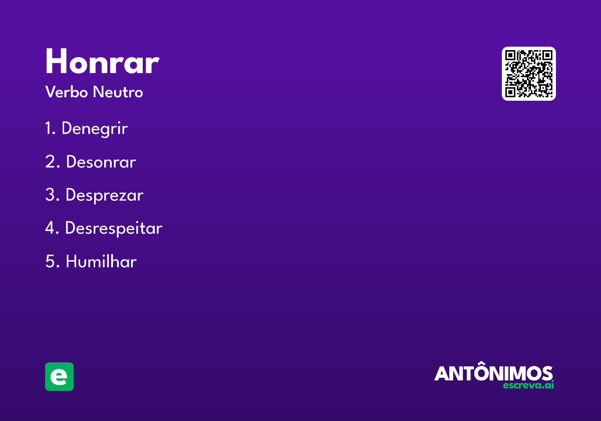 honrar