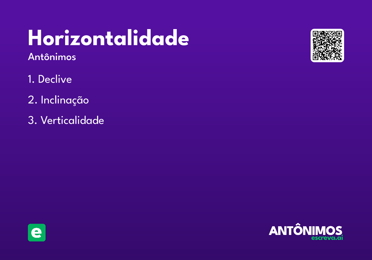 horizontalidade