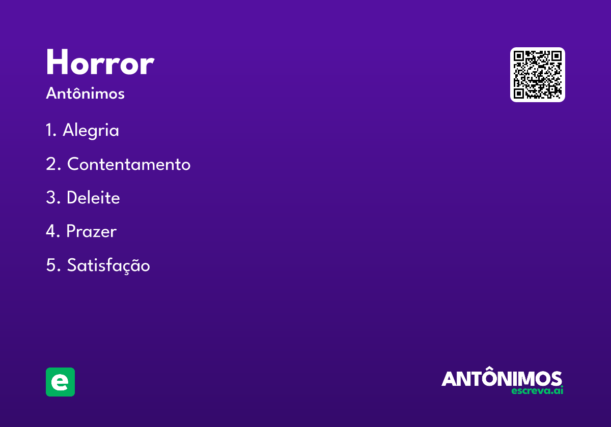 horror