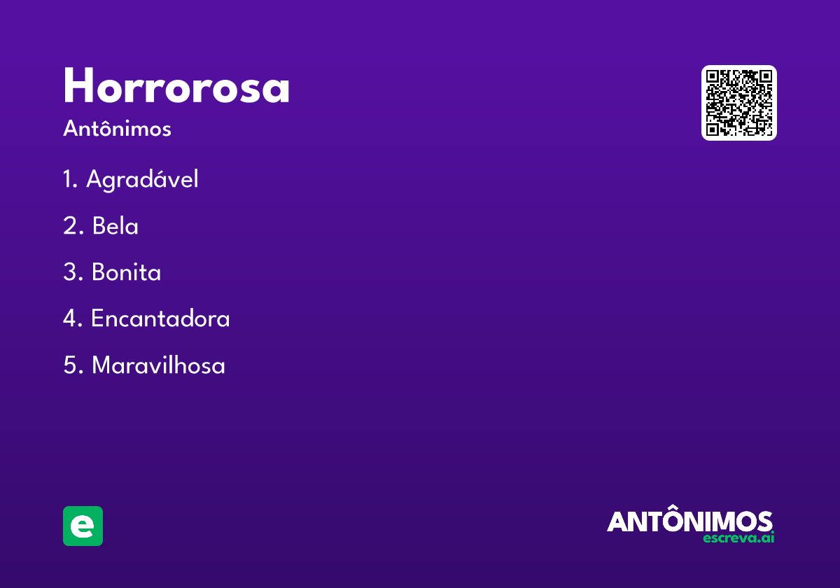 horrorosa