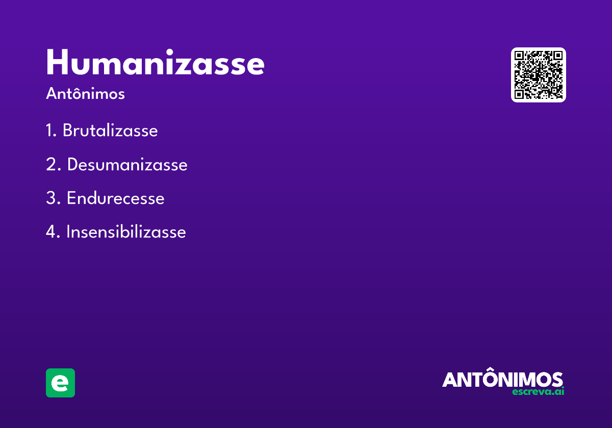 humanizasse