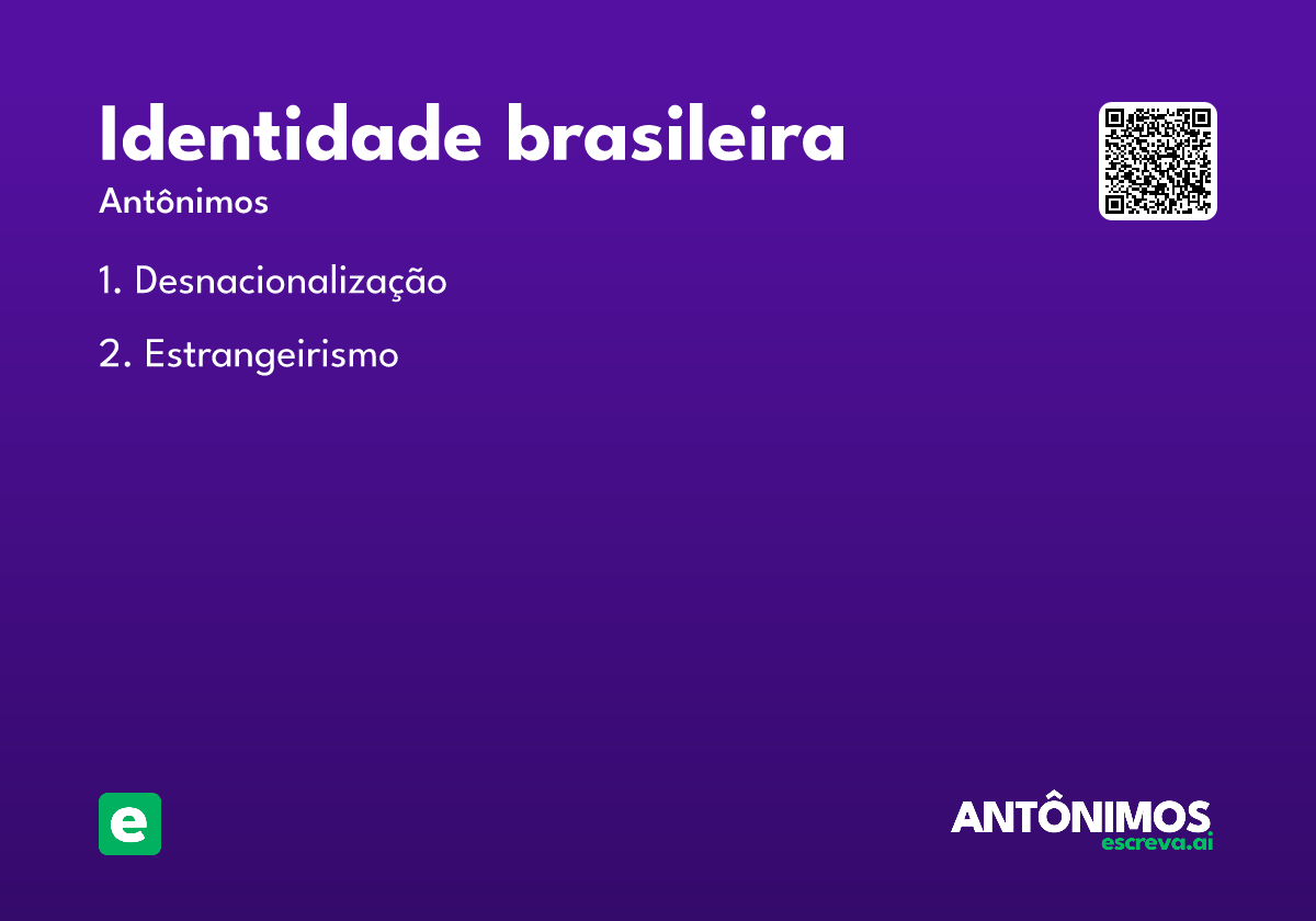 identidade brasileira