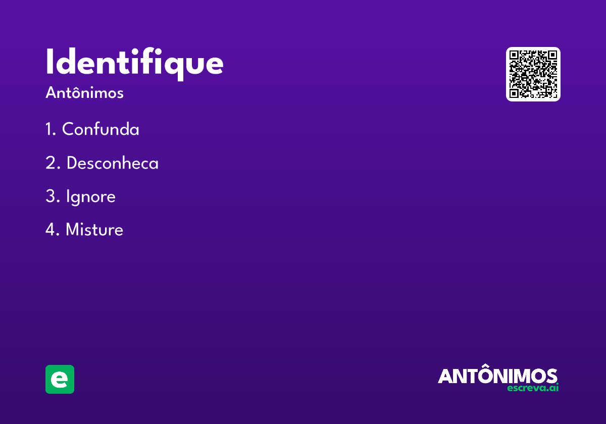 identifique