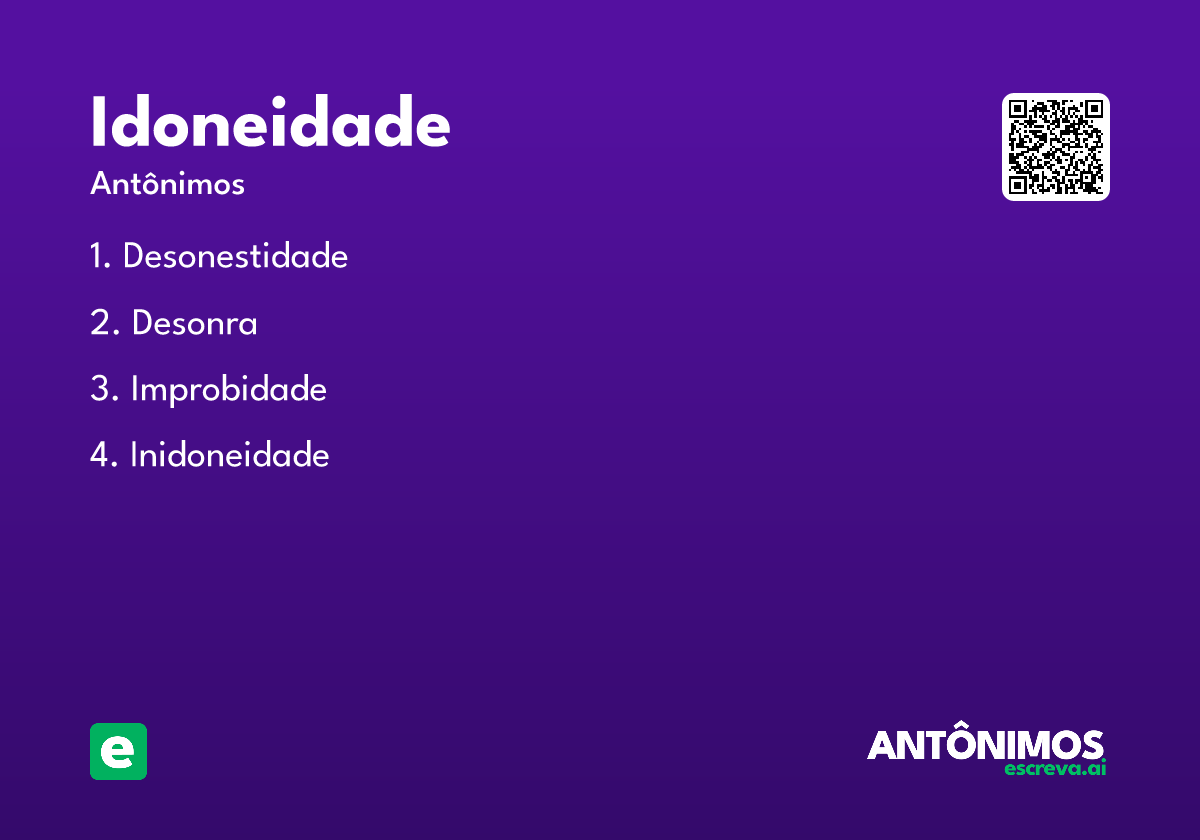 idoneidade