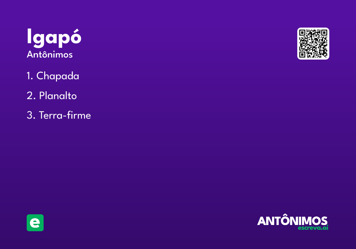 igapó