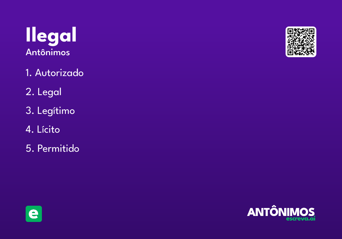 ilegal