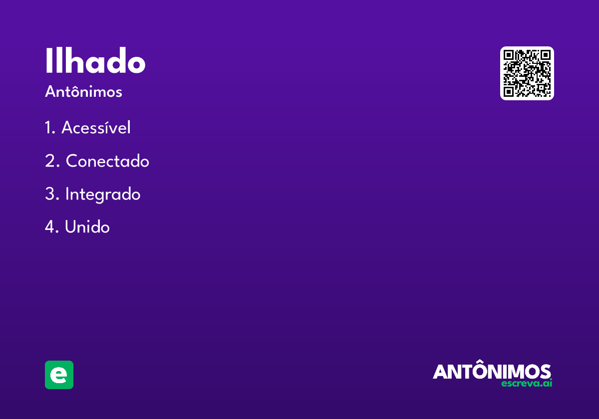 ilhado