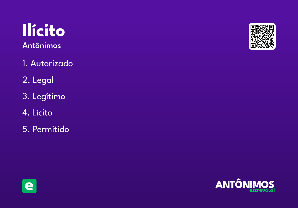 ilícito
