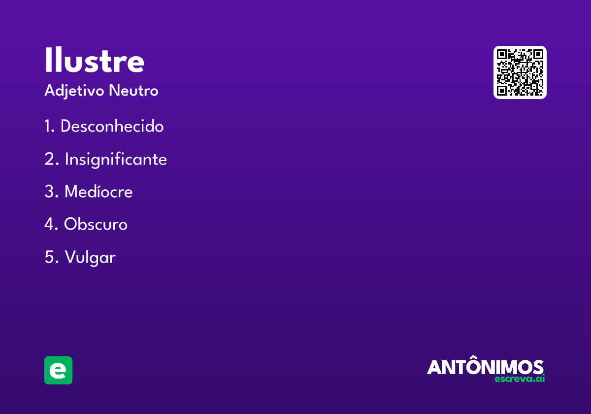 ilustre