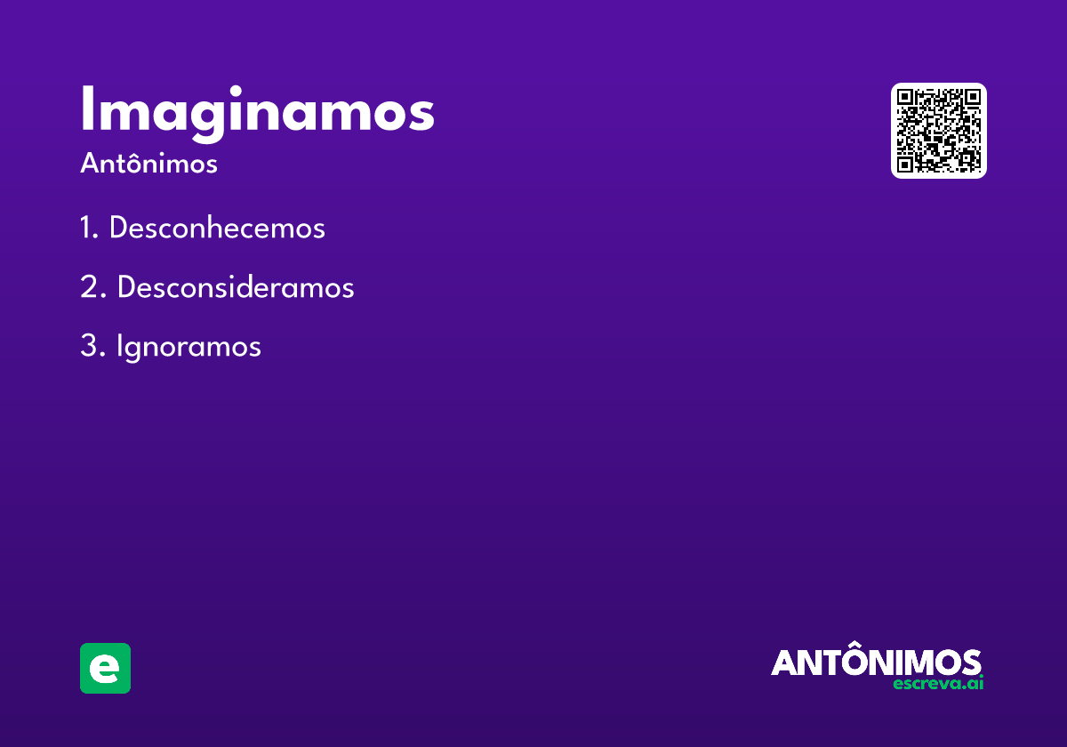 imaginamos