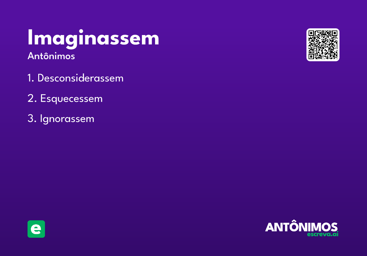 imaginassem
