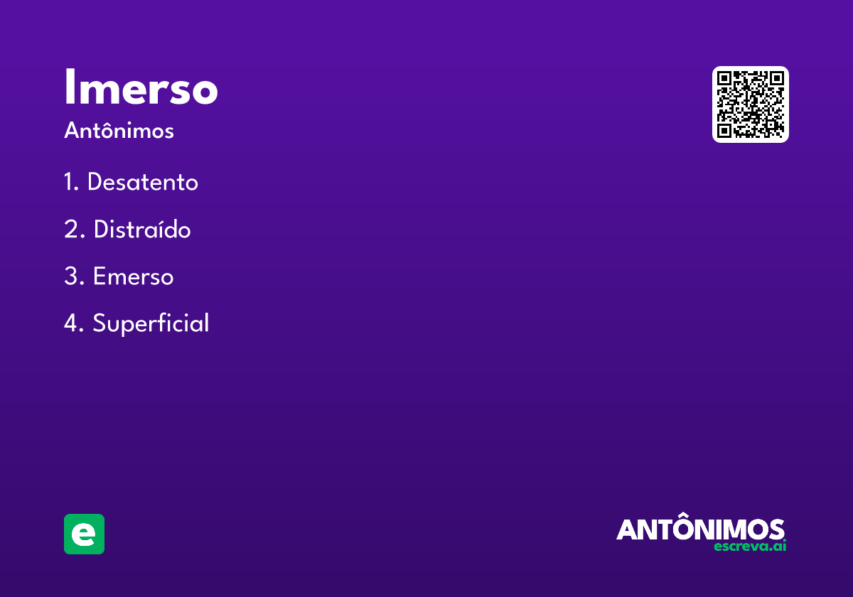 imerso