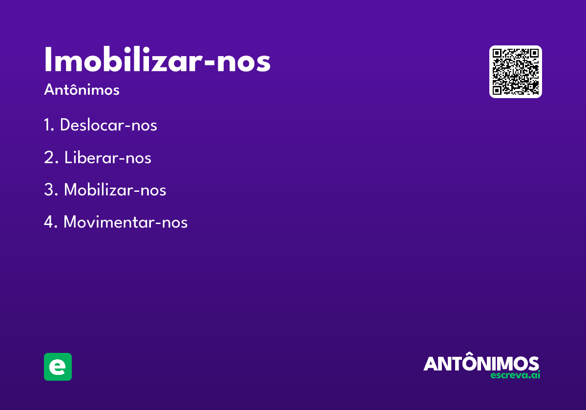 imobilizar-nos
