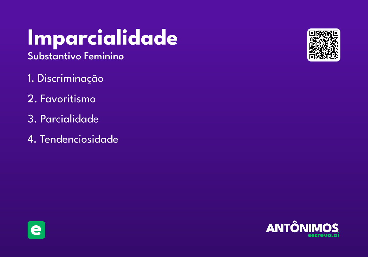 imparcialidade