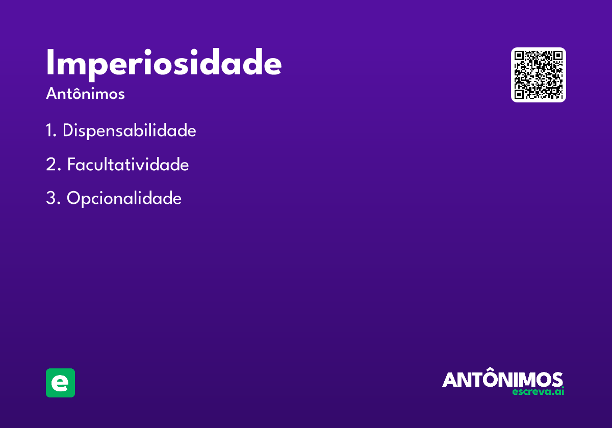 imperiosidade