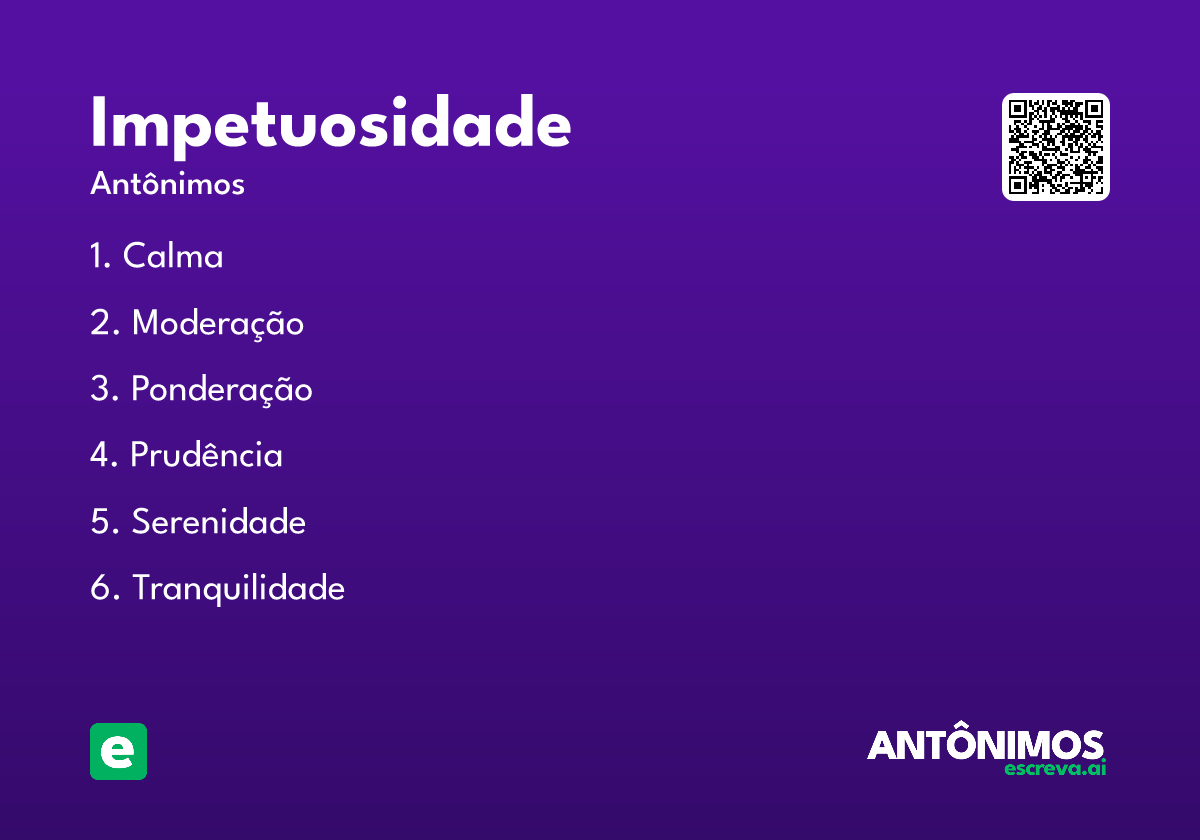 impetuosidade