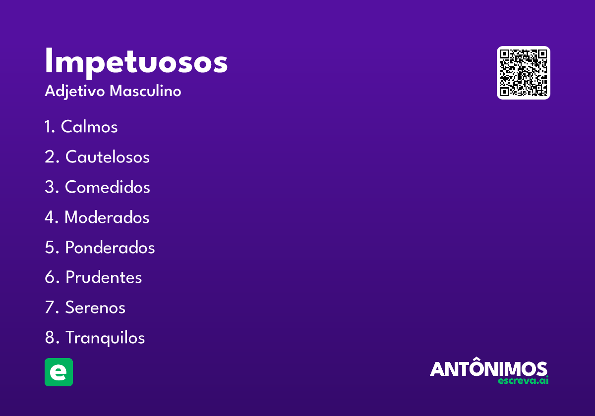 impetuosos