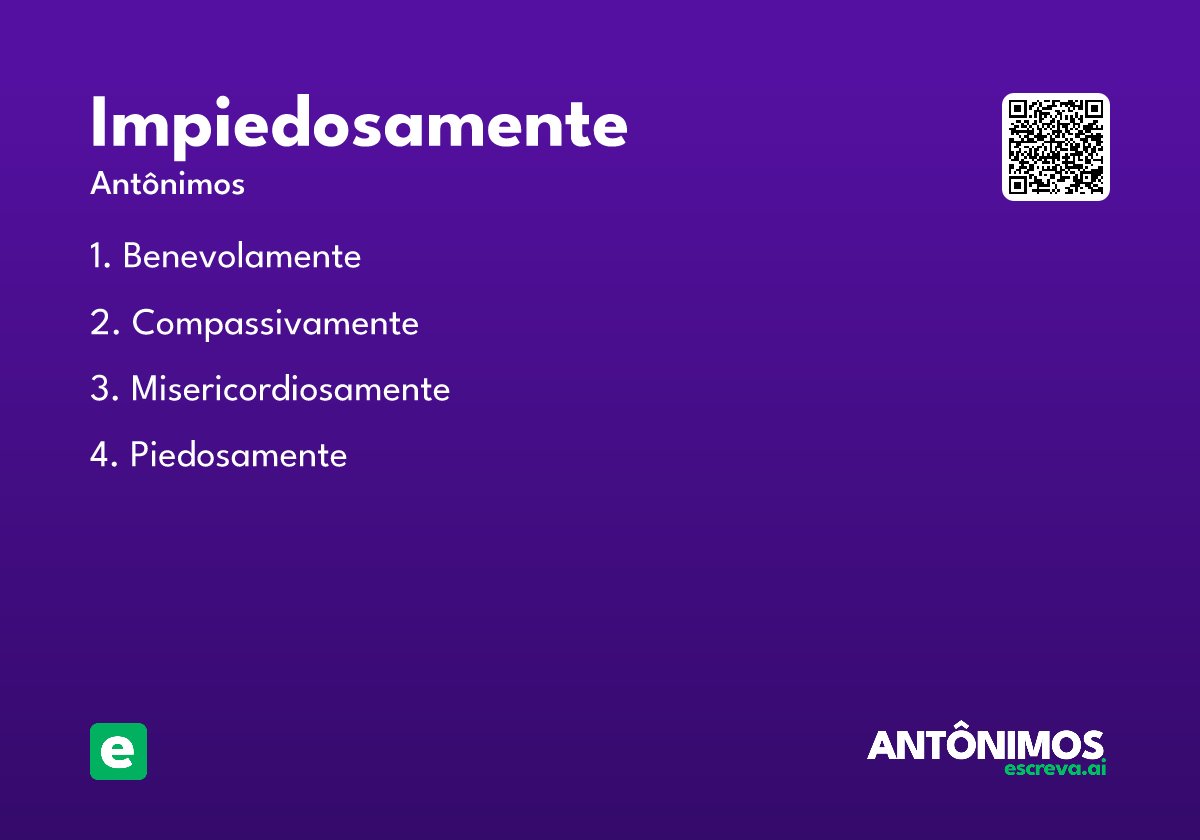 impiedosamente