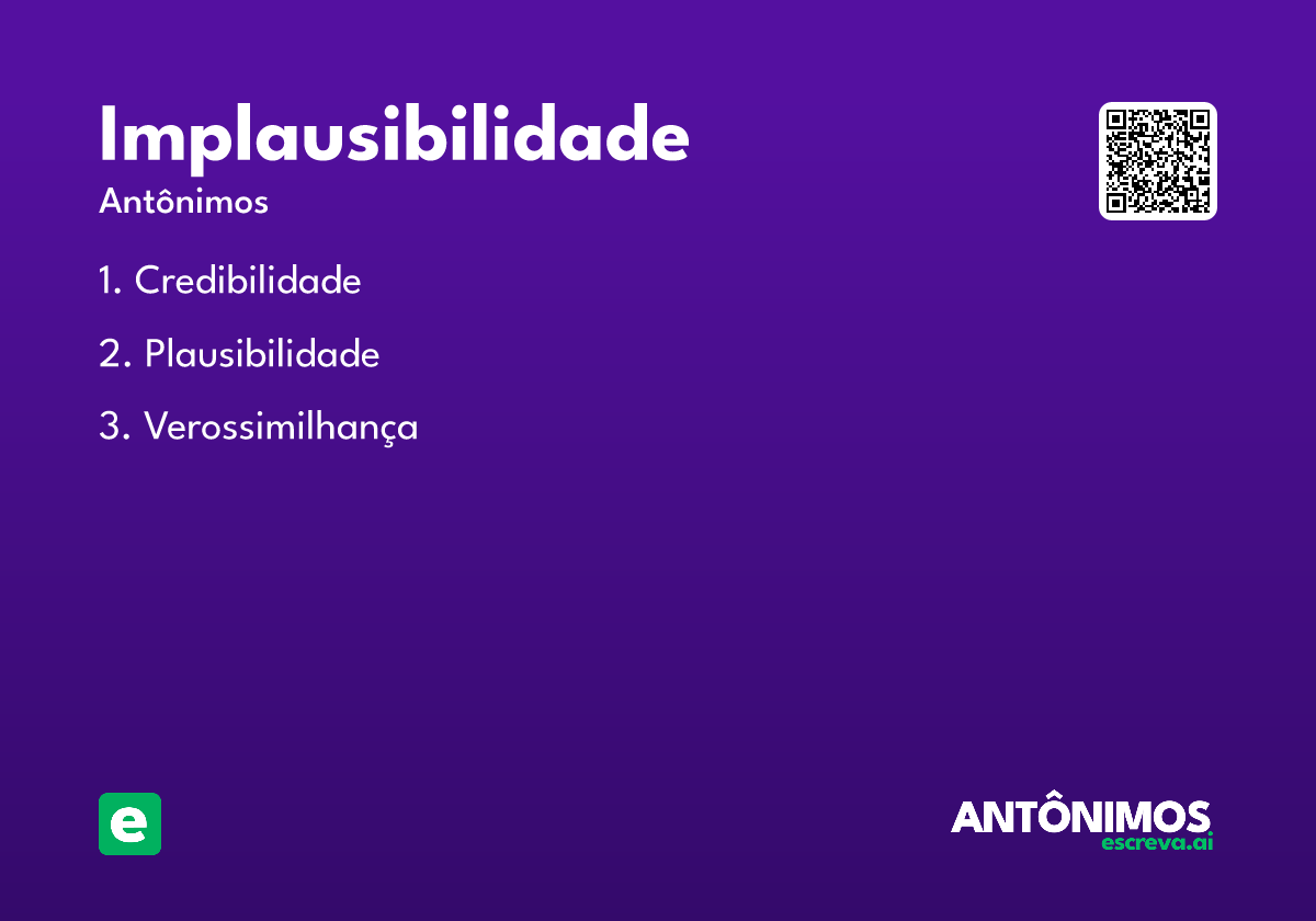 implausibilidade