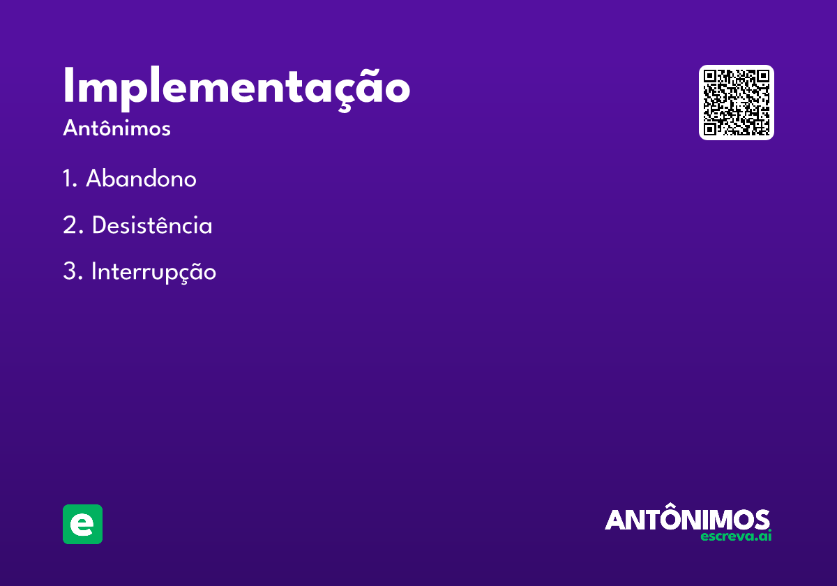 implementação