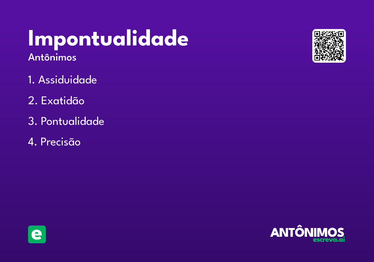 impontualidade